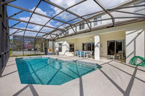 #447-Beautiful, spacious villa with sunny private pool, overlooking conservation land